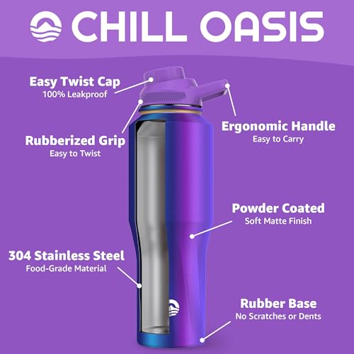Water Bottle Compatible With Popular Flavor Cartridges