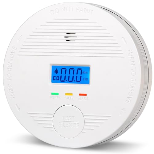 Interconnected Smoke and Carbon Monoxide Detector