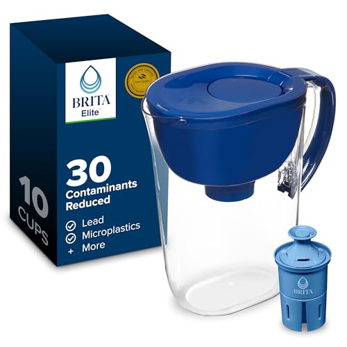 Large 10 Cup Water Pitcher Dispenser