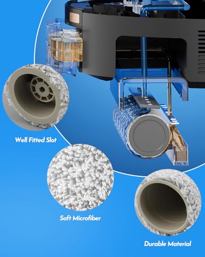 X9 Pro Omni Accessories Kit for Ecovacs Deebot T80S Omni