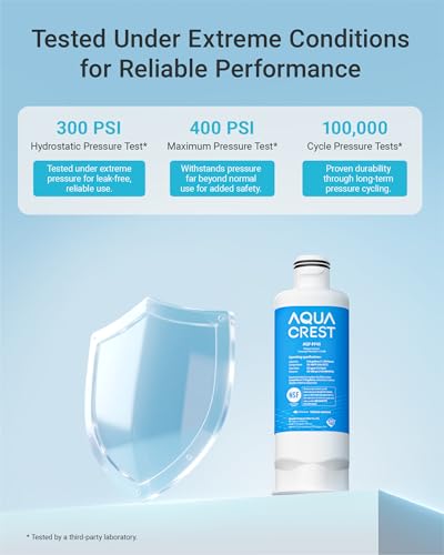 AQF FF45 Refrigerator Water Filter (3 Count)