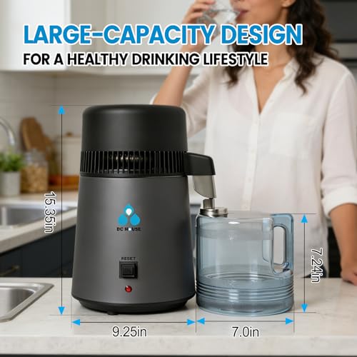1 Gallon Water Distiller Machine