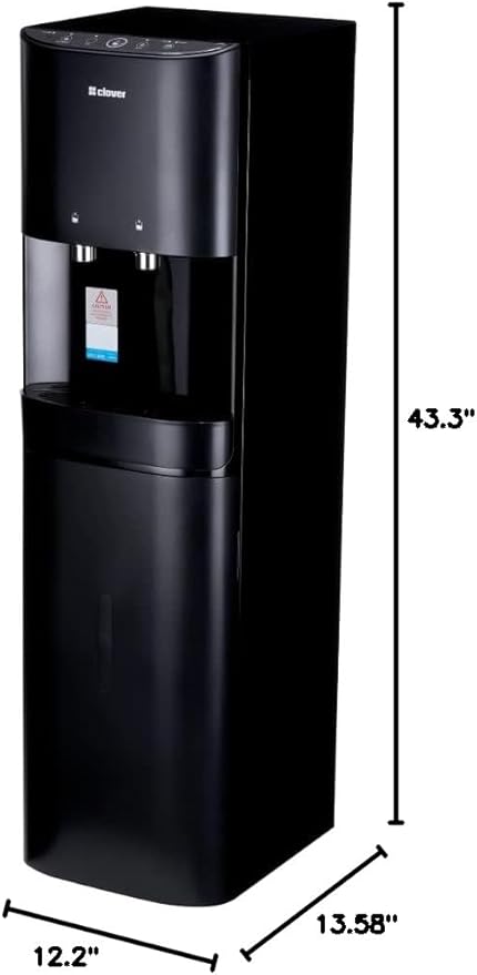 Introducing The ICON”, Point of Use TOUCHLESS, High-Capacity, Self Cleaning, Bottleless, Water Cooler Purifier Dispenser.