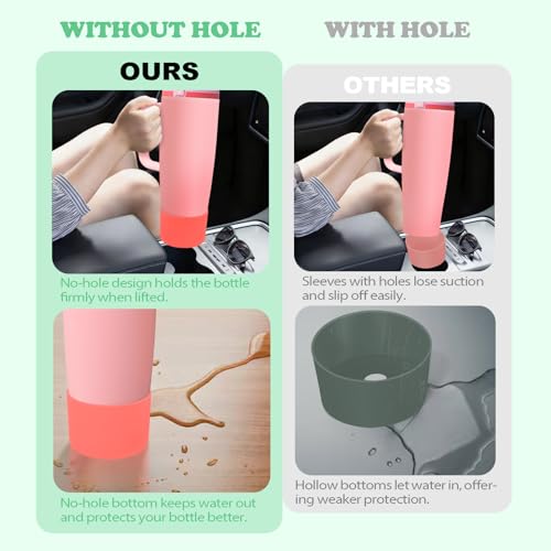 Silicone Boot for Owala 30oz & 40oz FreeSip Sway Bottles & Tumblers