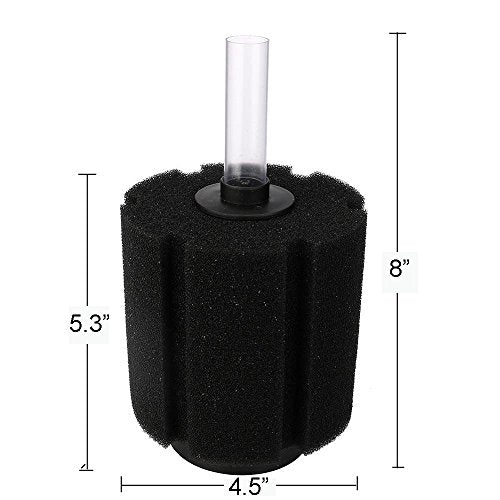 Bio Sponge Filter for Betta Fry Aquarium Fish Tank Up to 60 Gallon Each (3 Count)