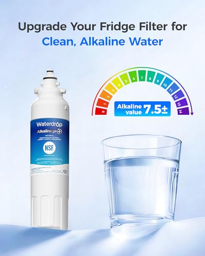 Alkaline WD F20 Water Filter Replacement for LG® LT800P® (2 Count)