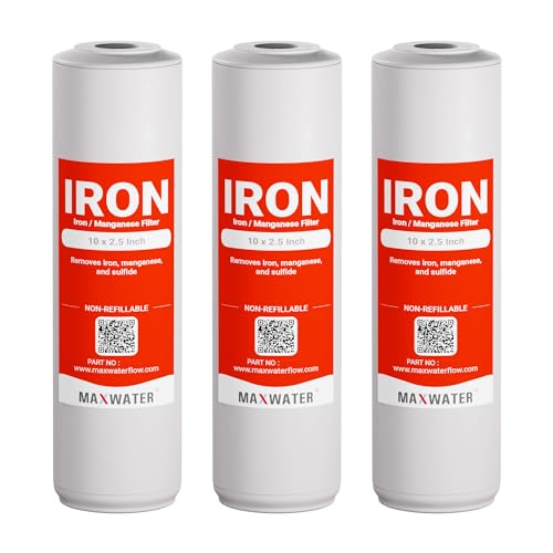 Whole House Iron Manganese Replacement Set