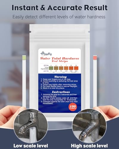 Water Hardness Test Kits (100 Count)