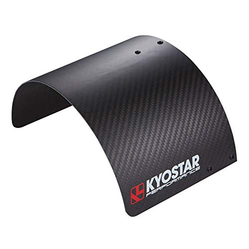 Universal 100% Real Carbon fiber Air Filter Heat Shield Cover Burning Air Intake Filter Cover for 2.5