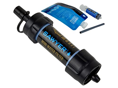 Mini Water Filtration System Black