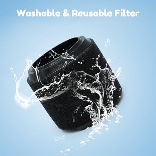 2PCS VF3700 Replacement Filter for Ridgid Shop Vac 4 (2 Count)