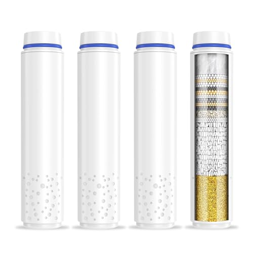 4 Pack Shower Filter for Handheld Shower Head (4 Count)
