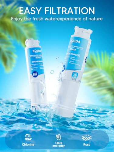 Water Filter Fit for EPTWFU01 Frigi (3 Count)