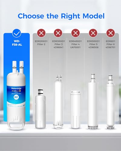 W10295370A Refrigerator Water Filter (3 Count)