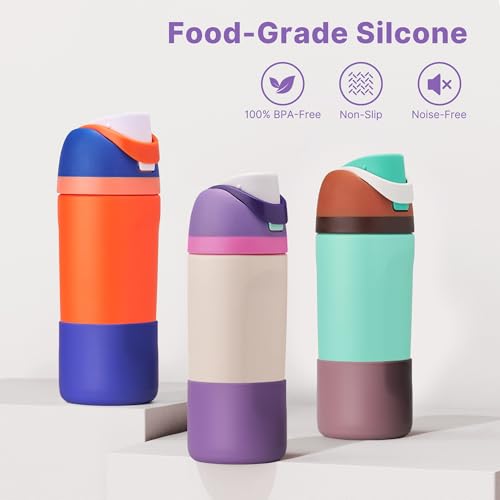 Silicone Boot for Owala 16 oz Kids Bottle
