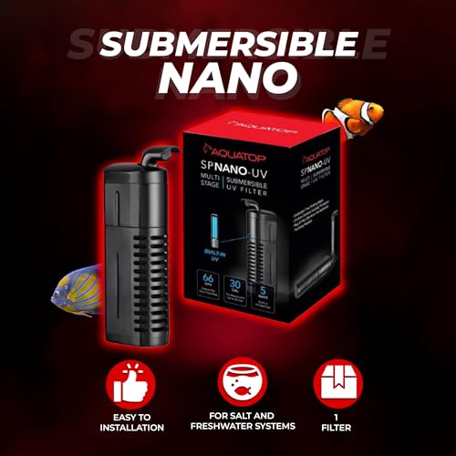 5W Submersible Nano Filter (13 Ounce)