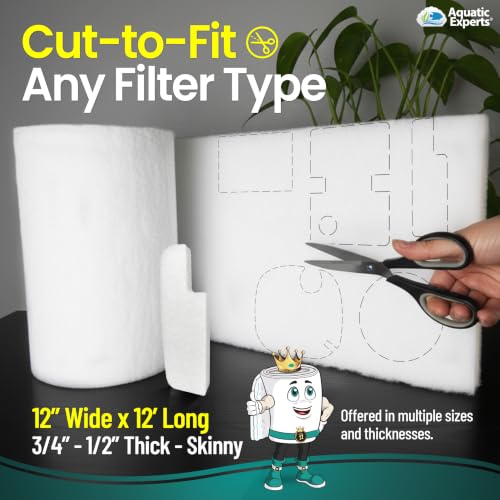 Aquarium Filter Floss for Fish Tank Filters