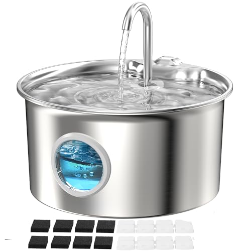 Pet Water Fountain Stainless Steel