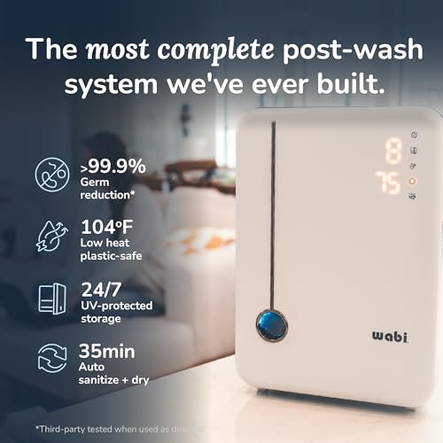 Wabi UVC LED Sanitizer & Dryer Ultra