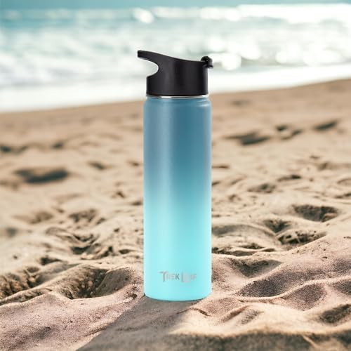 Travel Water Bottle with 3 Lids