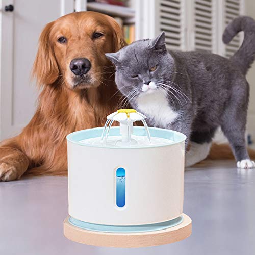 11 Pcs Cat Fountain Filter Replacement (8 Count)