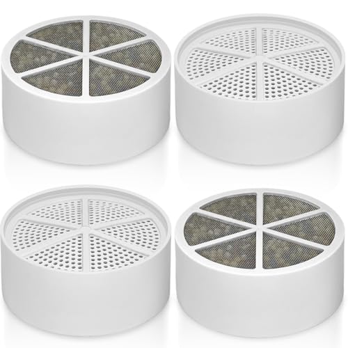 Bath Filter Compatible with SHLLKTTRY&JUSTOWE&NIROKET&CUOLL&Fitespot Bath Ball Replacement Cartridge