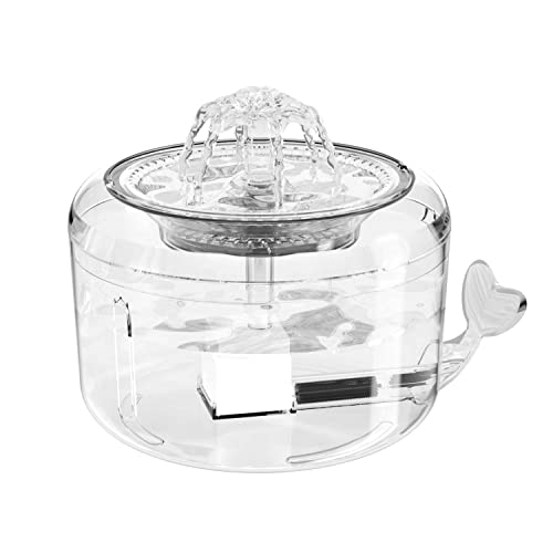 Automatic Cat Water Fountain (81 Ounce)
