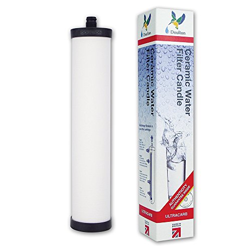 M15 UltraCarb SI Ceramic Drinking Water Filter Candle for Franke 02
