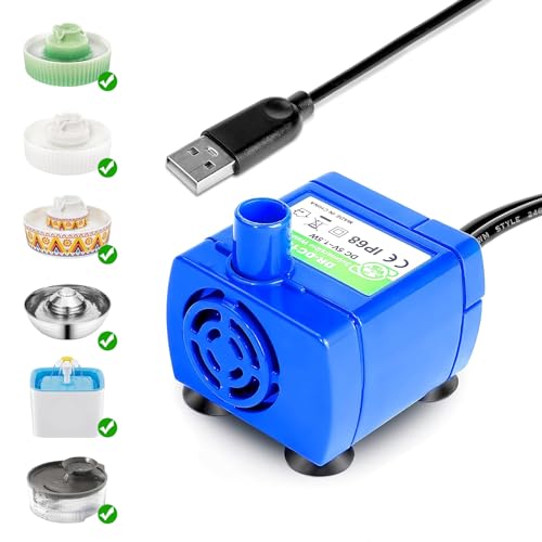 Cat Water Fountain Pump
