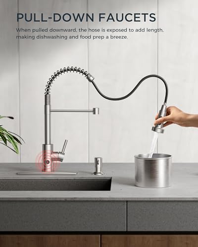 Touchless Kitchen Faucet
