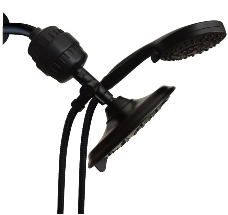 Dual Filtered Shower Head Showerhead with 79