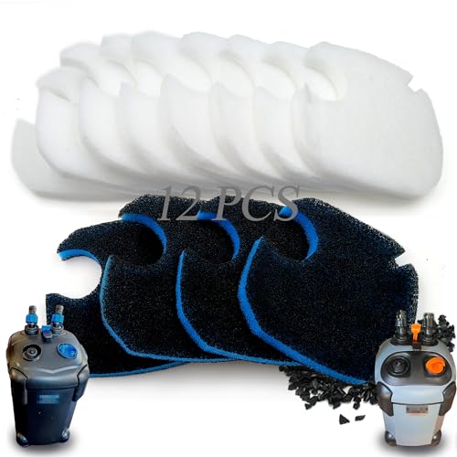 12Pcs Canister Filter Pad for AMOSIJOY 172 (12 Count)