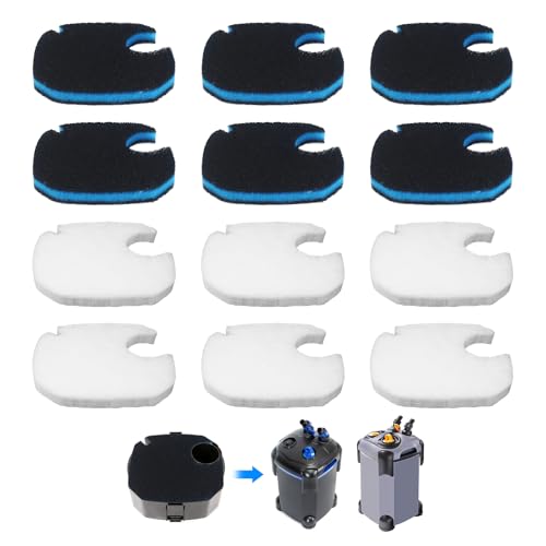 12 Pcs Canister Filter Pads Compatible with PONDFORSE 172 (12 Count)