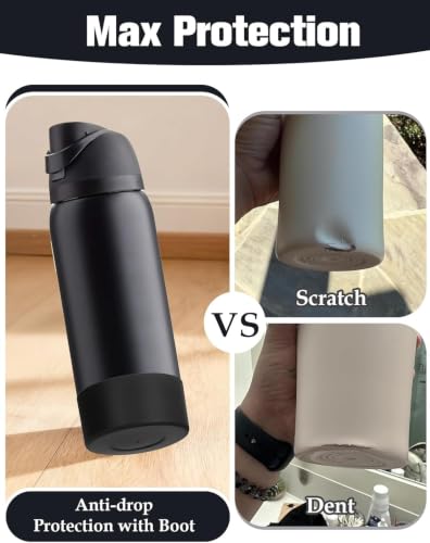 2PCS Silicone Boot for Owala FreeSip Water Bottle 40 oz