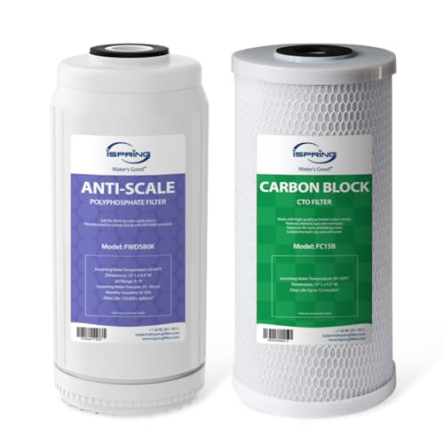 F2WGB21BDS 2 Stage Whole House Water Filter Set for WGB21B