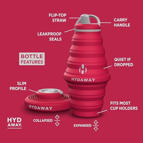 25oz Collapsible Water Bottle