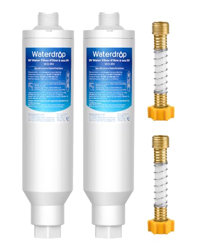 RV Inline Water Filter (2 Count)