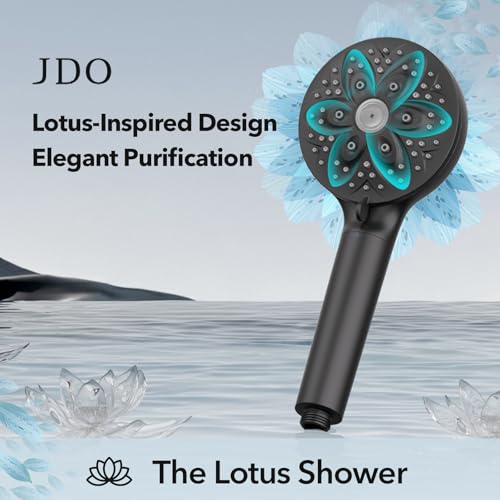 6 Setting Filtered Handheld Shower Head