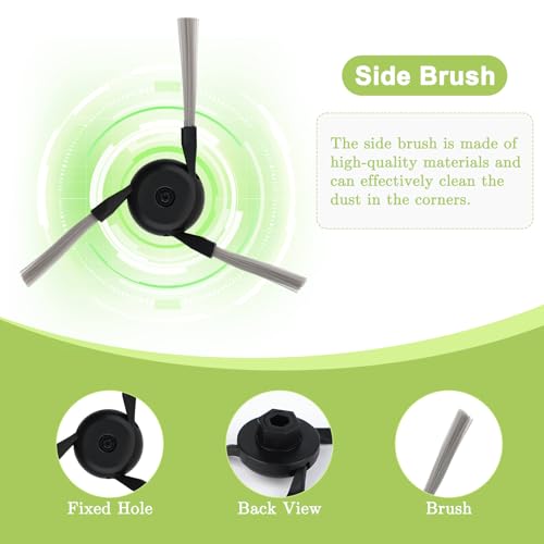15 PCS Accessories Replacement Parts Compatible with Dreame X40 Ultra