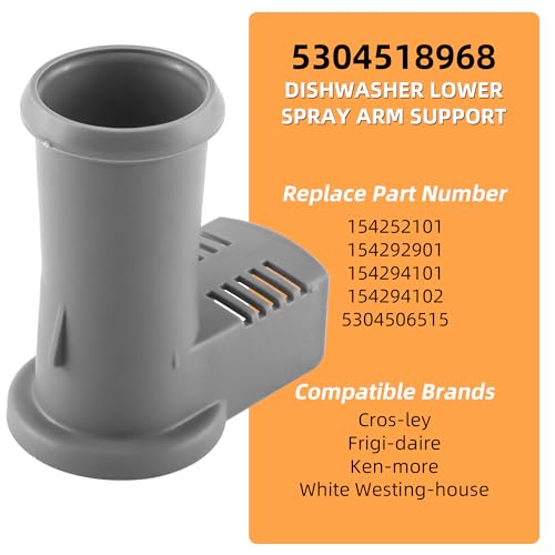 Dishwasher Lower Spray Arm Support 5304518968 Fit for Frigi