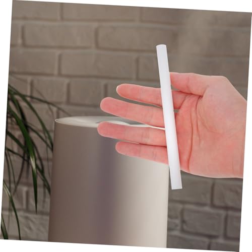 50pcs Cotton Filter Sticks for Diffuser and Humidifier 10x140mm Universal Absorbent Cotton Fragrance Replacement for Home Use