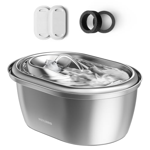 Stainless Steel Cat Water Fountain