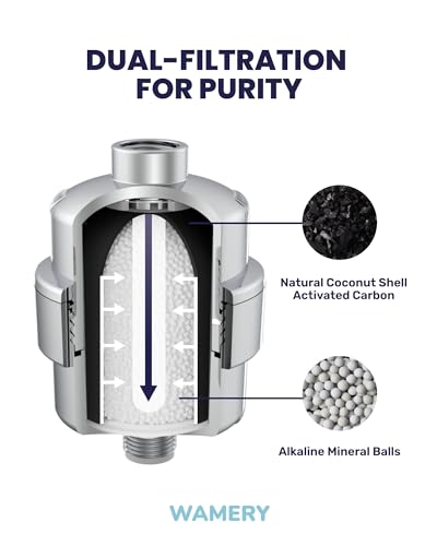 Shower Head Filter for Hard Water
