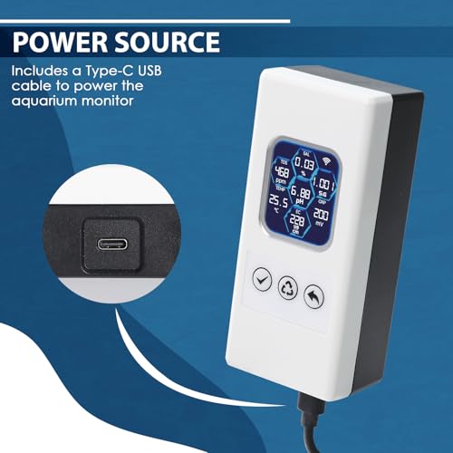 7 in 1 Smart Water Quality Tester