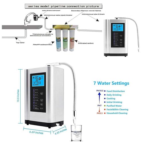 Alkaline Water Ionizer Machine