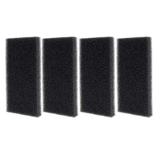 Aquarium Filter Foam Sponges Pad (4 Count)