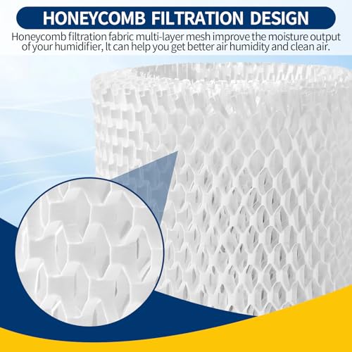 Humidifier Replacement Filter Compatible with Canopy Bedside and Nursery Humidifier (2 Count)