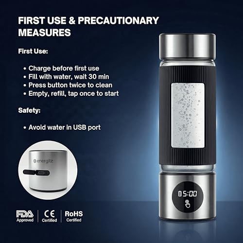 Hydrogen Water Bottle