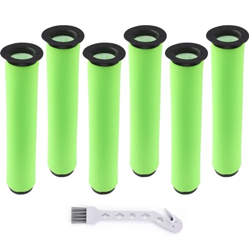 6 Packs Filter Replacement for Bissell Air Ram 1984 2144 21448 (6 Count)