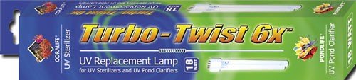 18W Turbo Twist UV Sterilizer Lamp